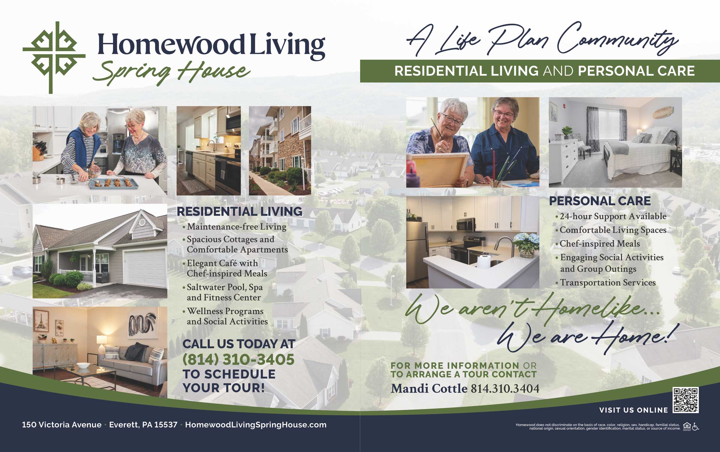 Homewood Living Spring House <center>Homewood Living Spring House | <b><a href="https://homewoodspringhouseestates.com" target="_blank" rel="noopener noreferrer">CLICK HERE to view the website</a></b></center>