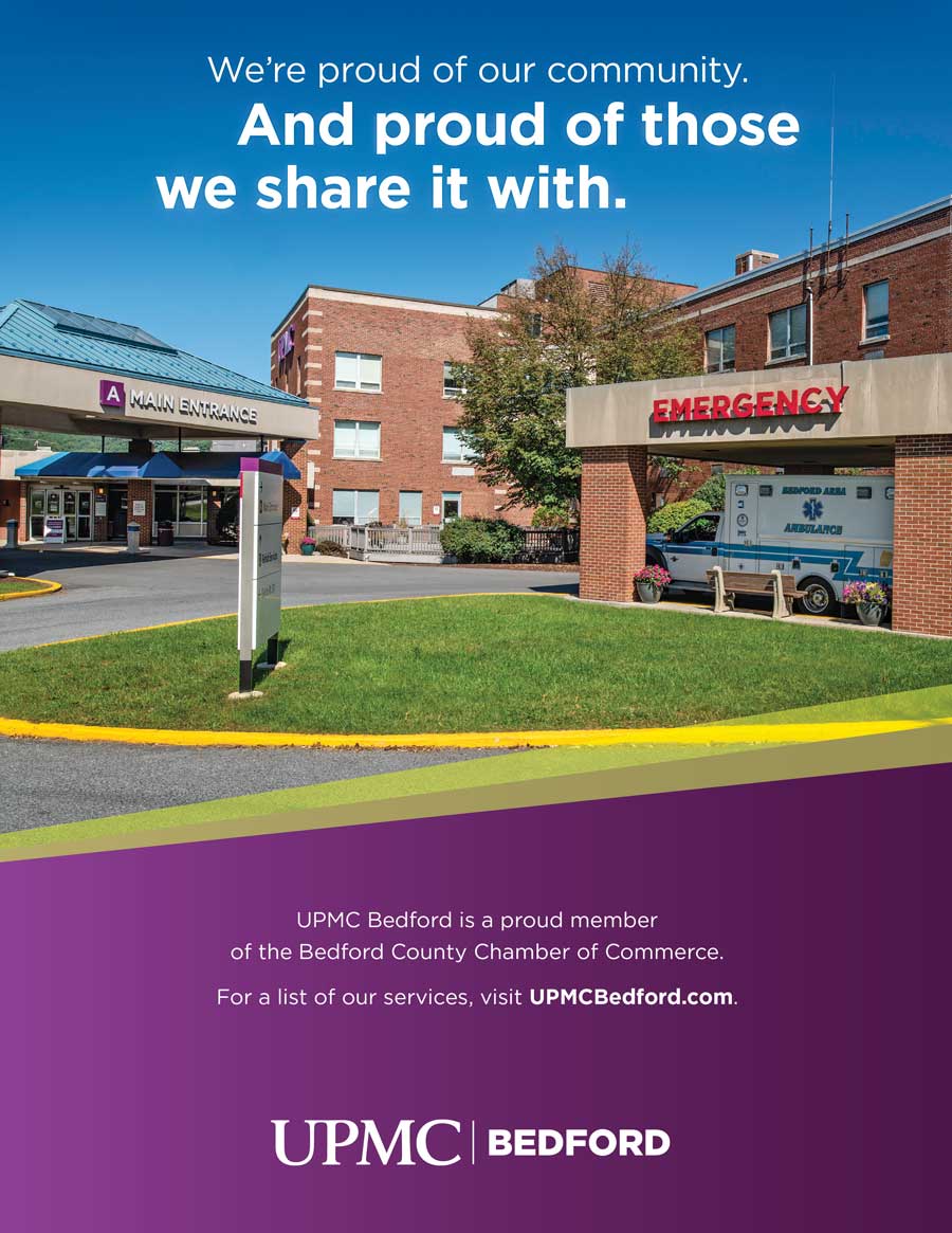 UPMC Bedford <center>UPMC Bedford | <b><a href="https://www.upmc.com/locations/hospitals/bedford" target="_blank" rel="noopener noreferrer">CLICK HERE to view the website</a></b></center>
